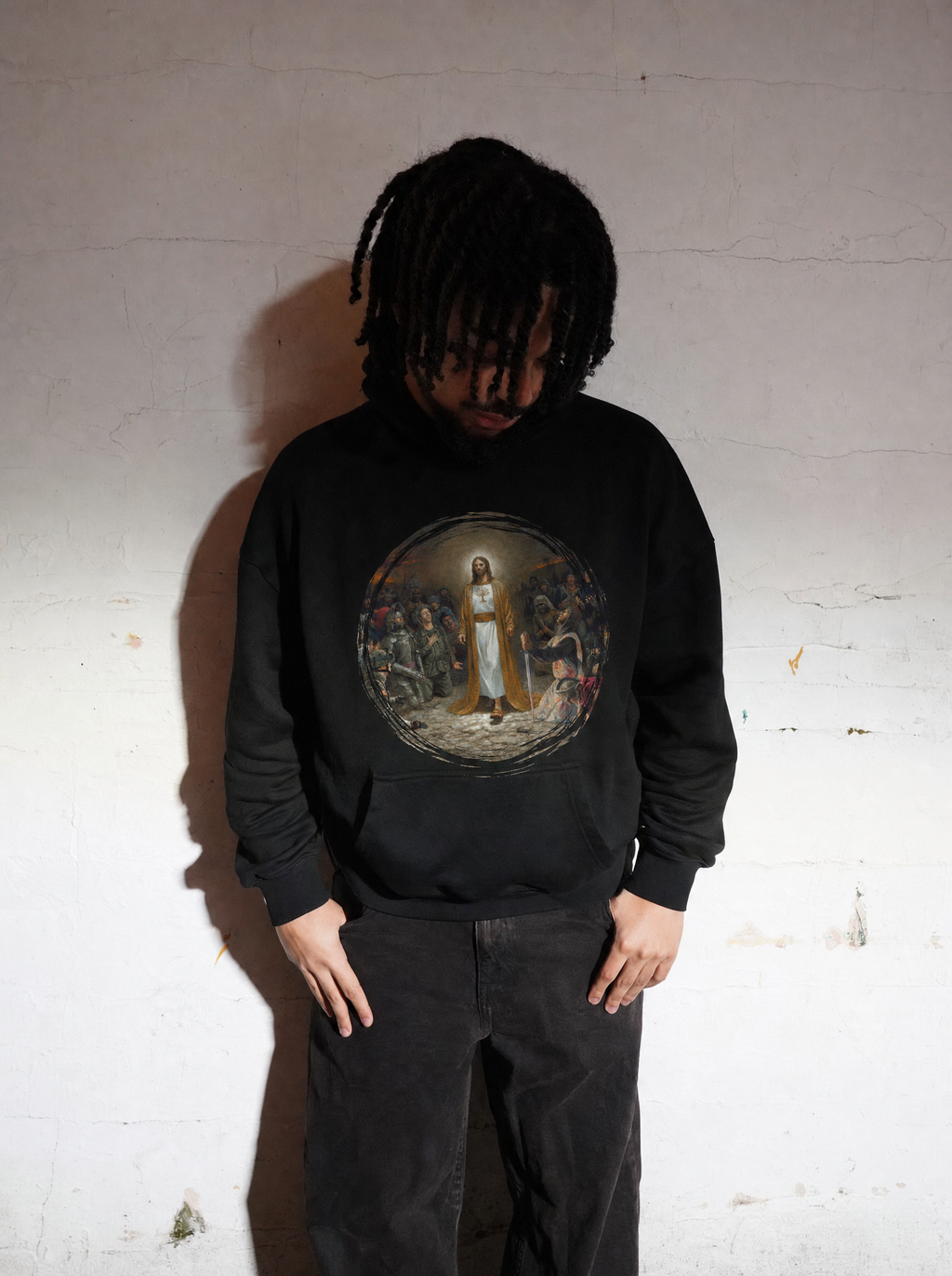Lord's Light Hoodie - Black