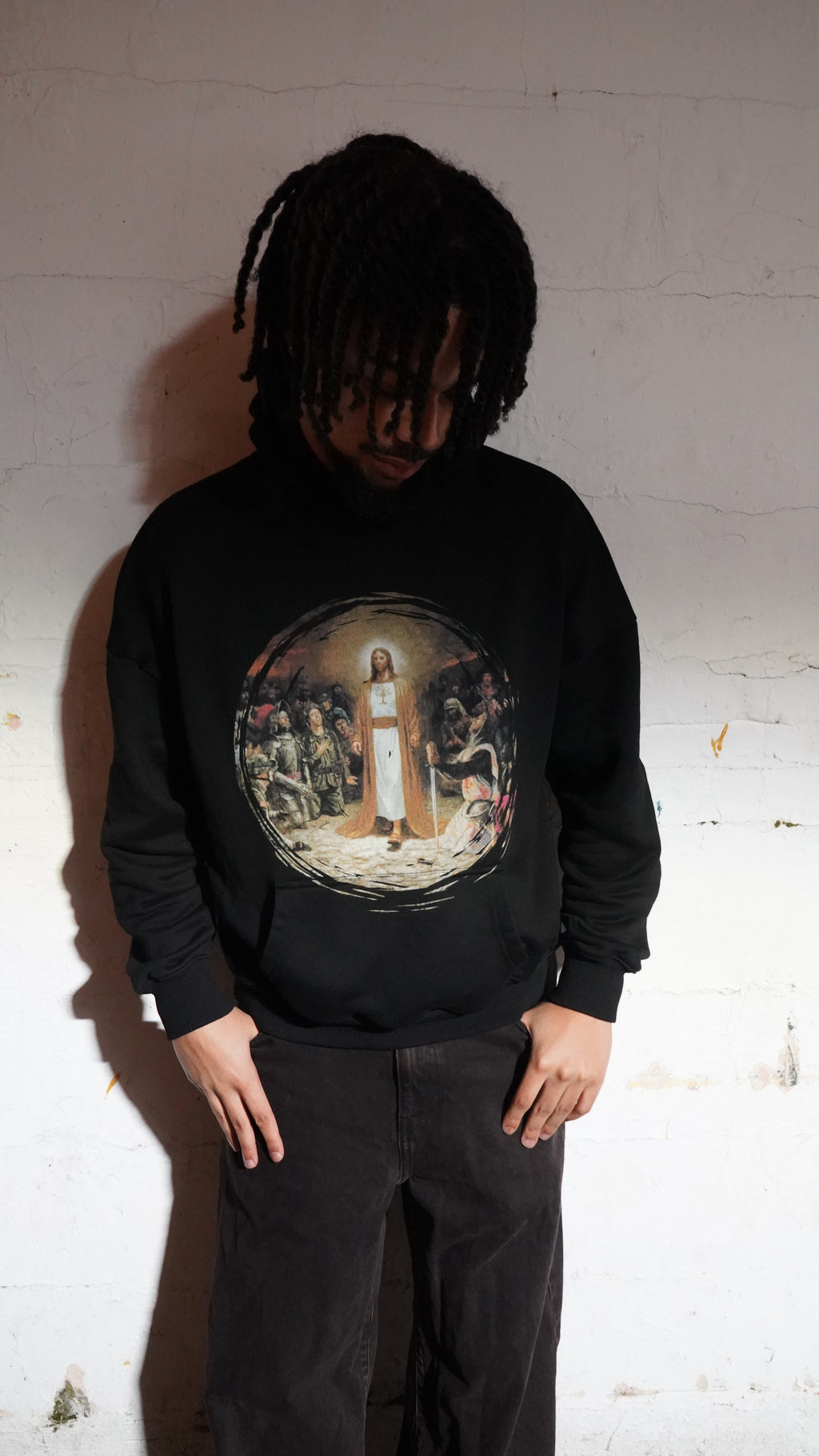Lord's Light Hoodie - Black