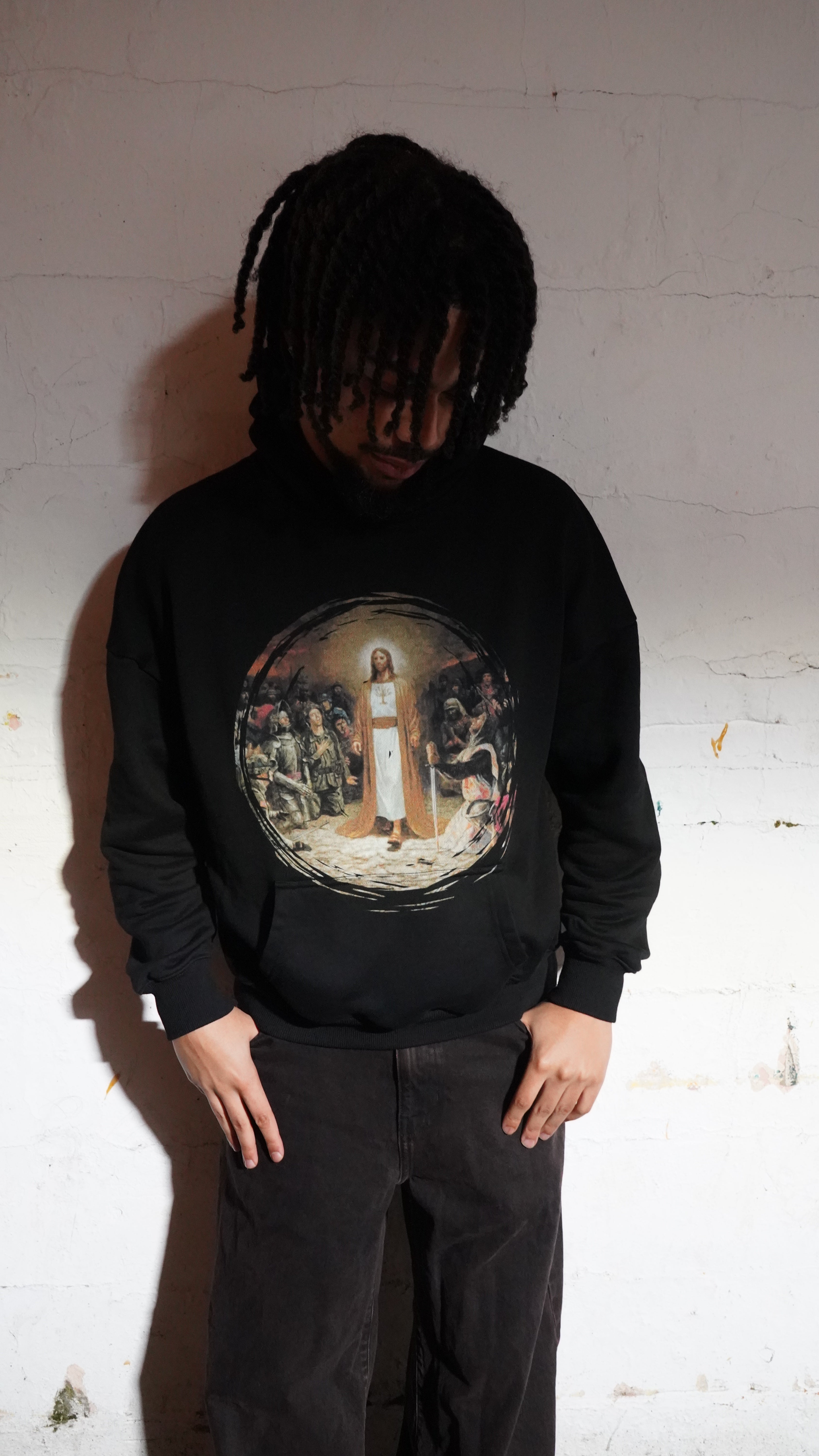 Lord's Light Hoodie - Black