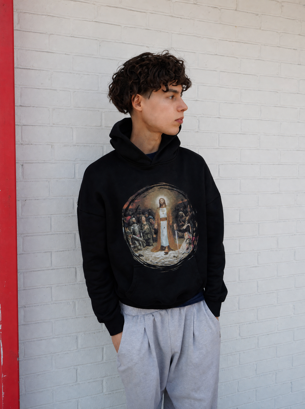 Lord's Light Hoodie - Black
