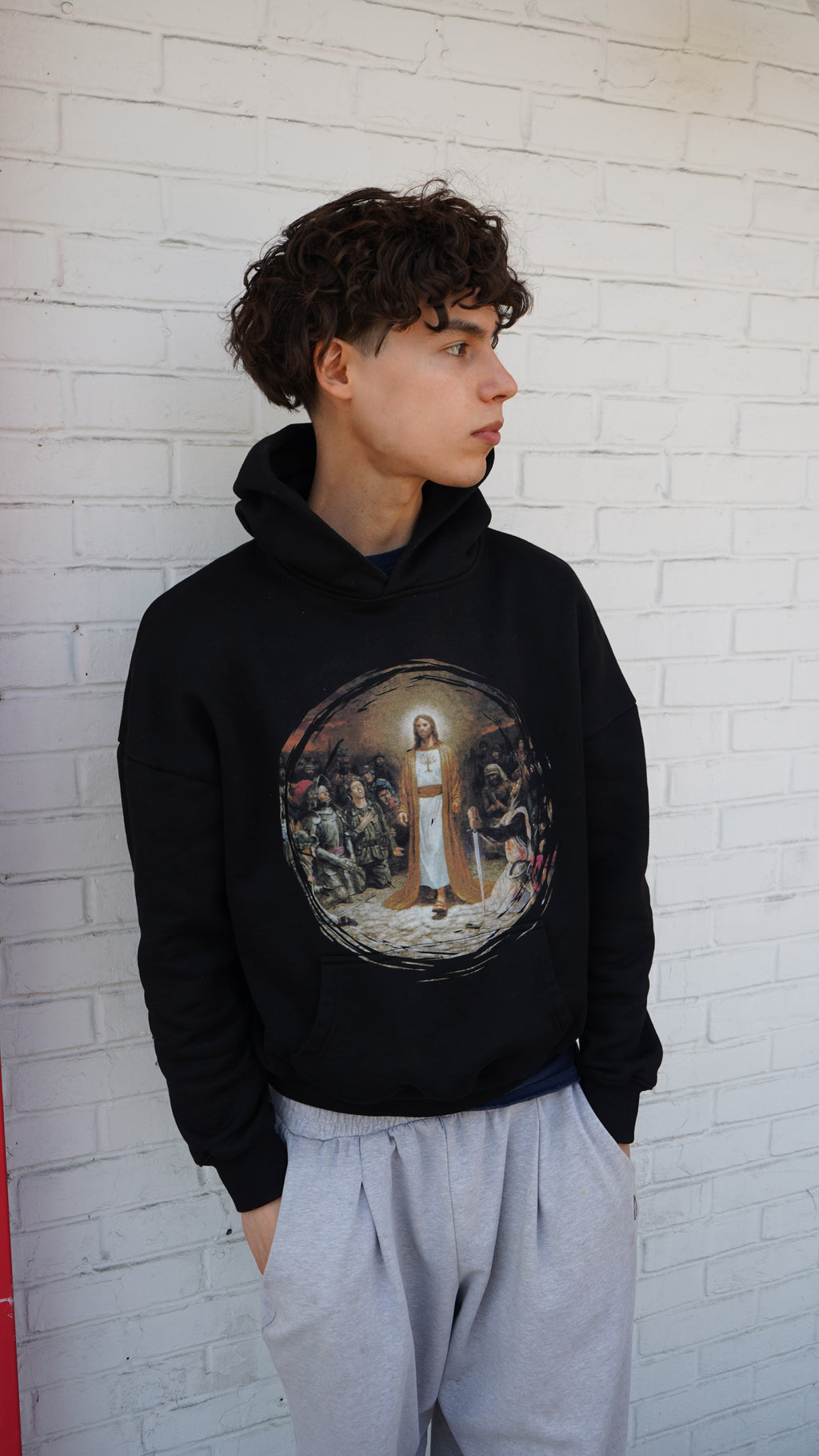 Lord's Light Hoodie - Black