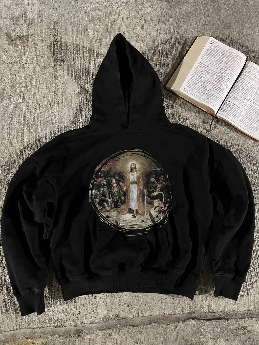 Lord's Light Hoodie - Black