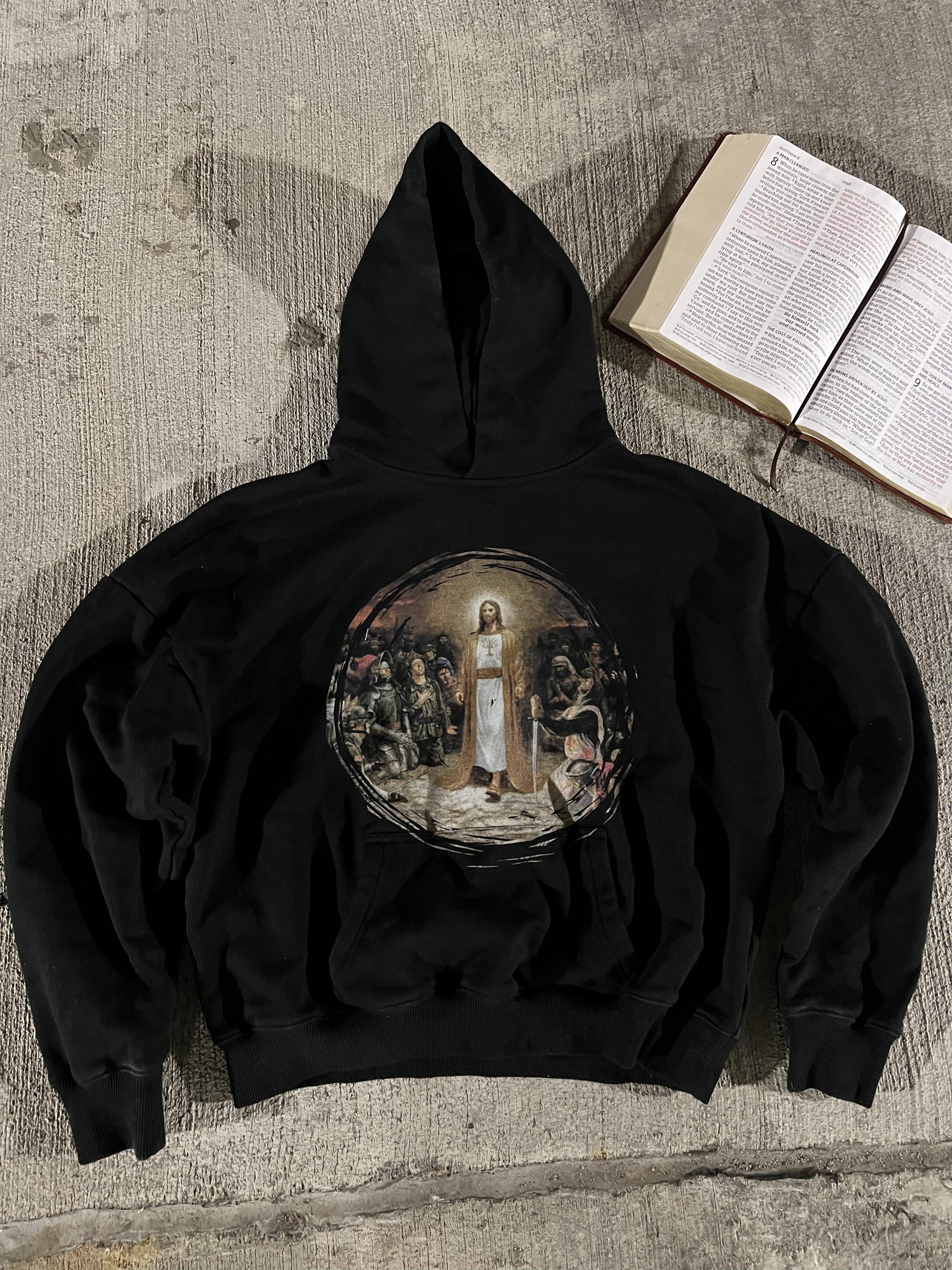 Lord's Light Hoodie - Black