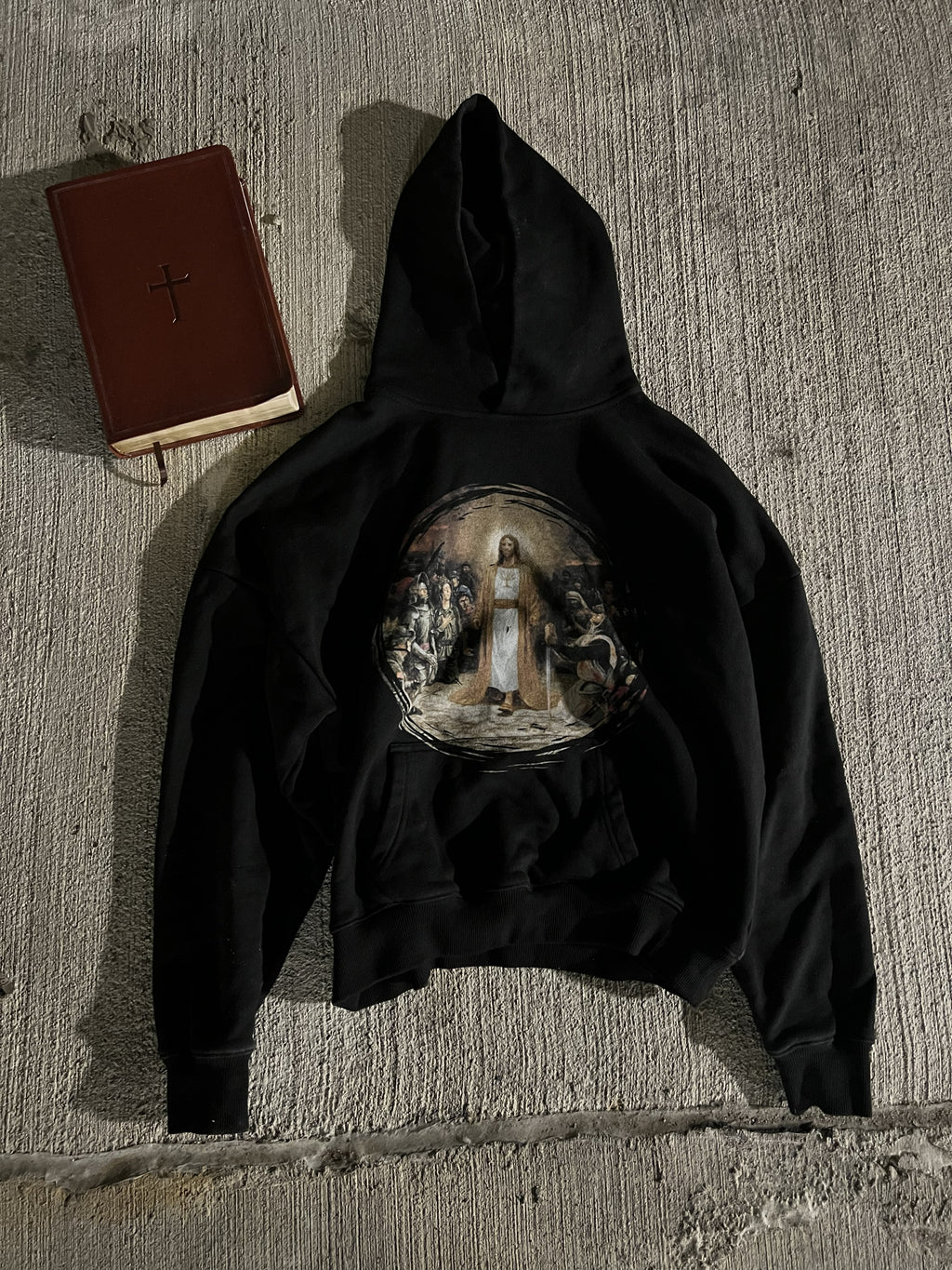 Lord's Light Hoodie - Black