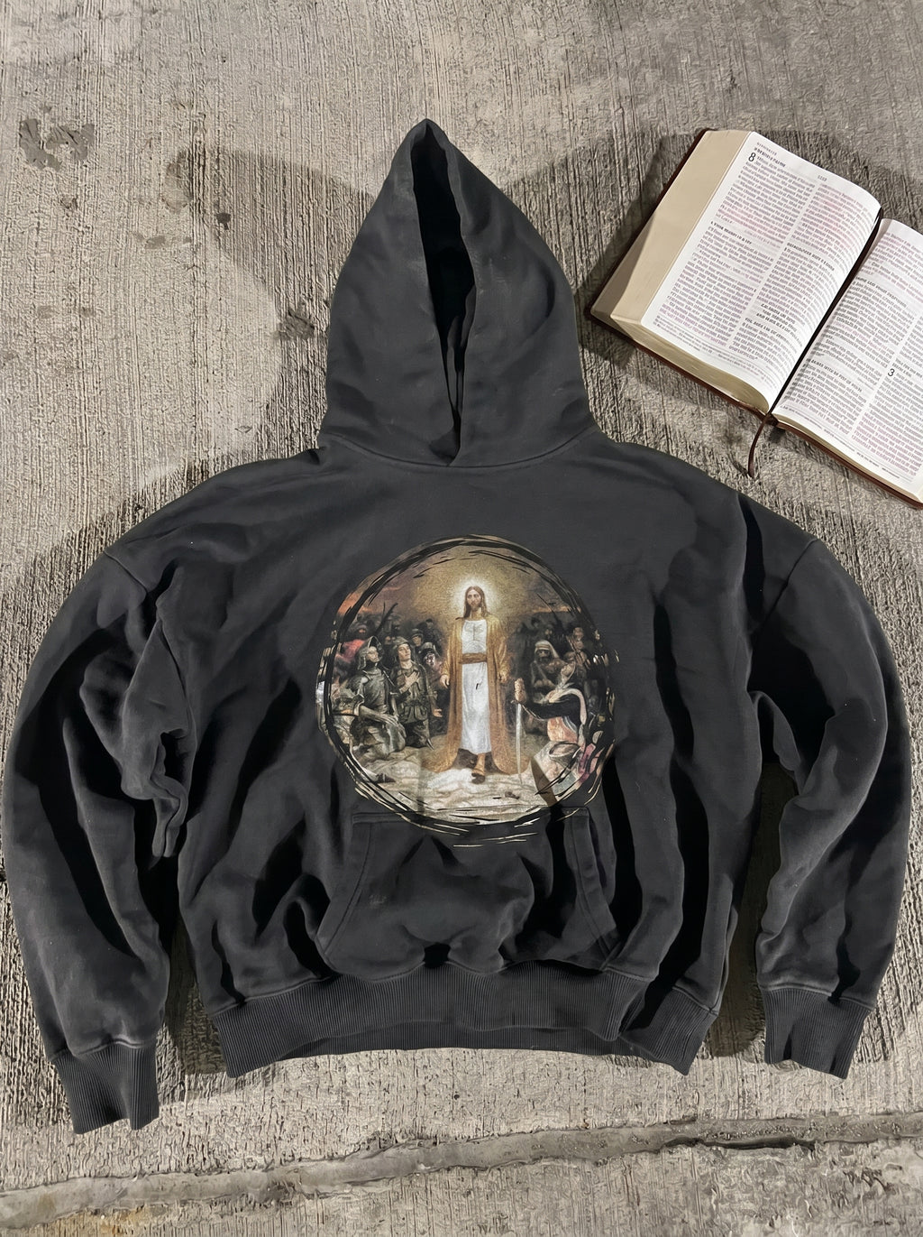 Lord's Light Hoodie - Grey