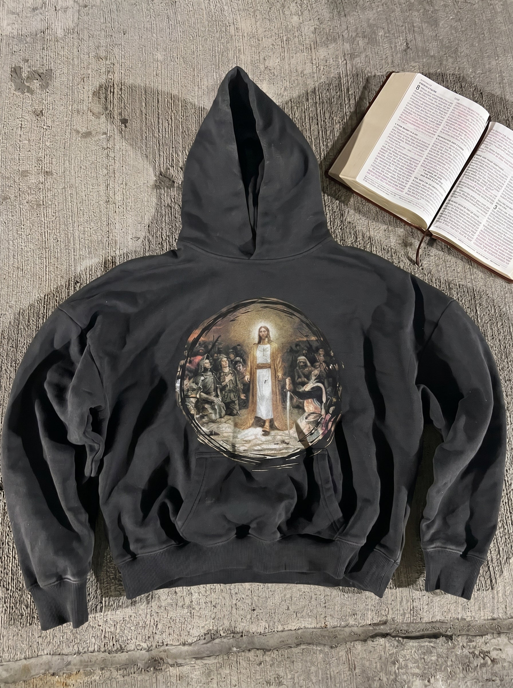 Lord's Light Hoodie - Grey