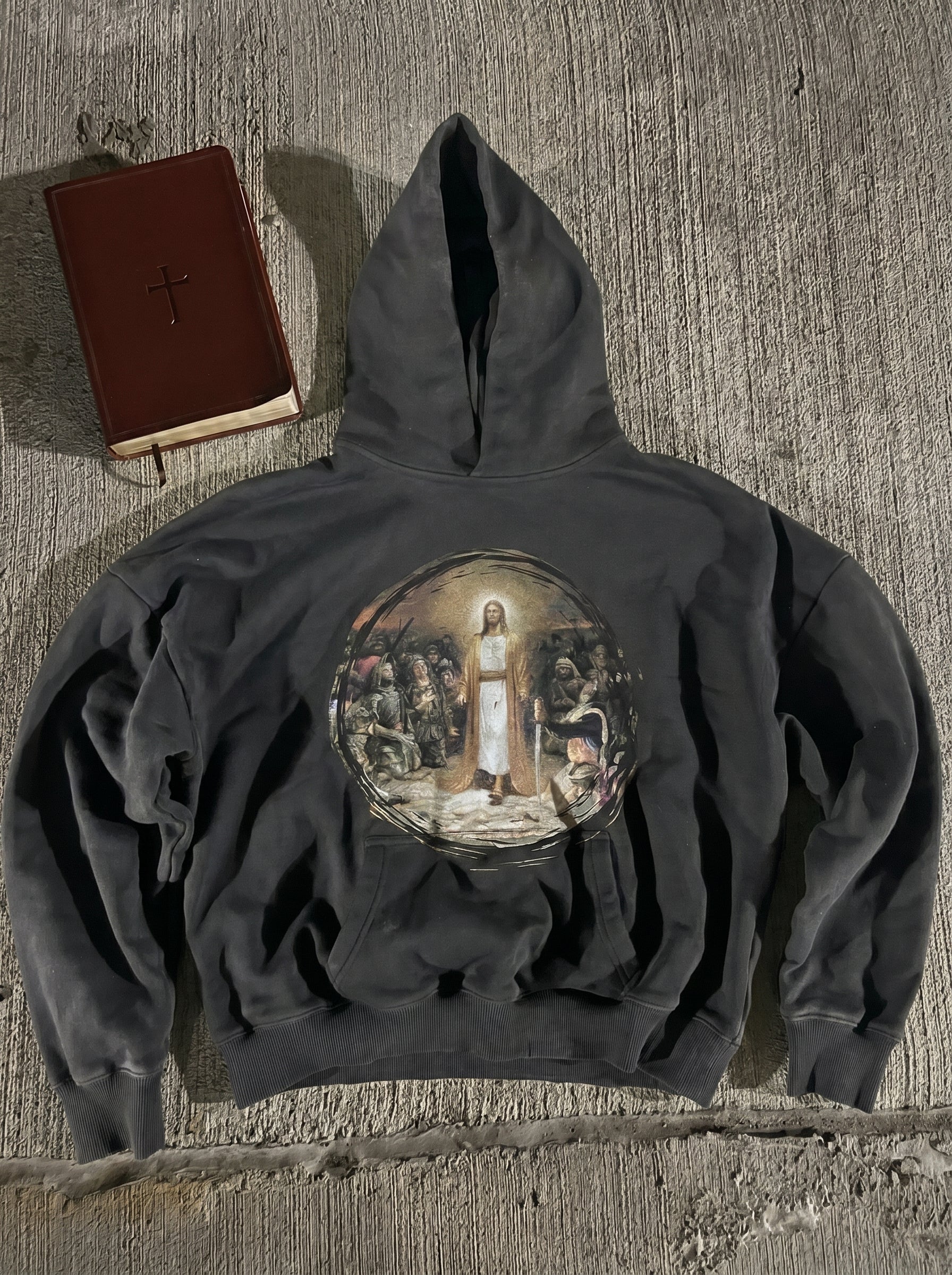 Lord's Light Hoodie - Grey