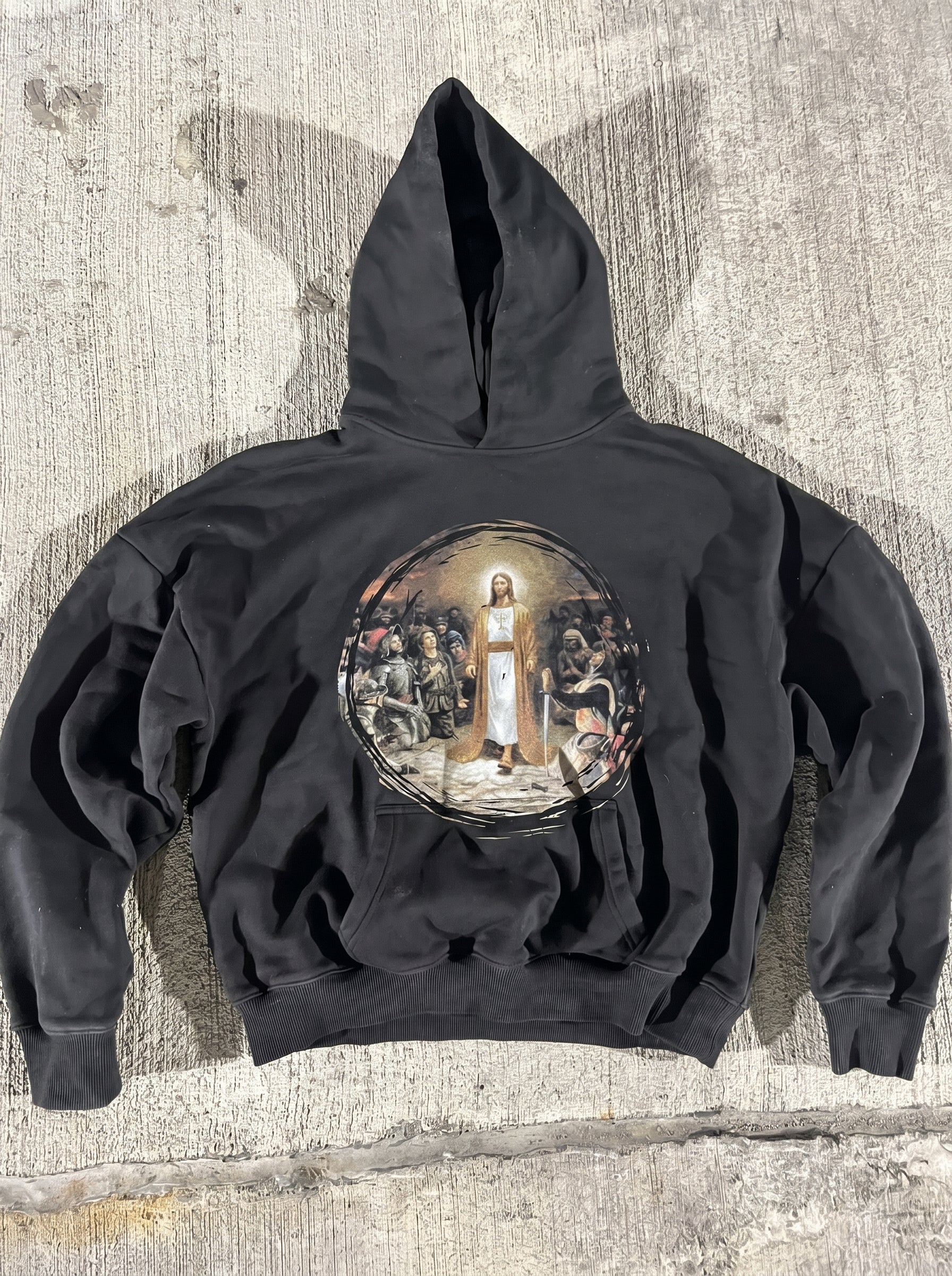 Lord's Light Hoodie - Grey